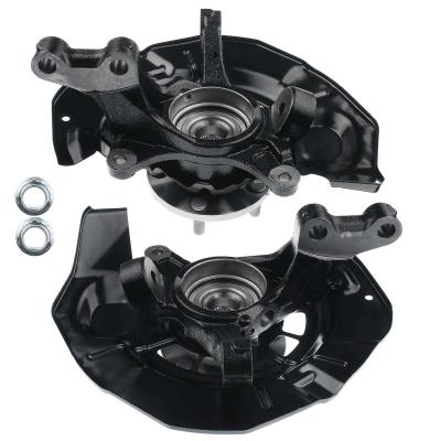 China 2x Front Steering Knuckle & Wheel Hub Bearing Assembly for Lexus RX400h Toyota for sale