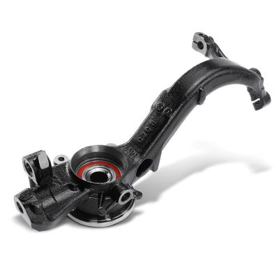 China Front Driver Steering Knuckle Assembly for Audi A4 A6 Quattro Volkswagen Passat for sale