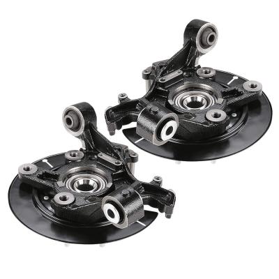 China 2x Rear Steering Knuckle & Wheel Hub Bearing Assembly for Ford Explorer 06-10 for sale