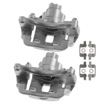 China 2x Rear Brake Caliper with Bracket for Subaru Legacy 2.5L GT 05-09 3.0L 08-09 for sale