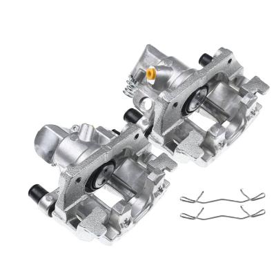 China 2x Rear Brake Caliper with Bracket for Ford Escape 2013-2016 Mazda 3 for sale