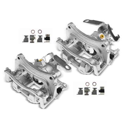 China 2x Rear Brake Caliper with Bracket for Ford Transit-150 250 350 2015-2019 for sale
