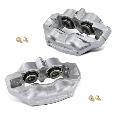 China 2x Front Driver & Passenger Brake Caliper for Chevy Chevelle 67-68 Buick Olds for sale
