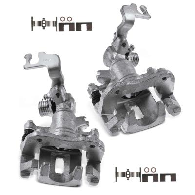 China 2x Rear Brake Caliper with Bracket for Honda Accord 1998-2002 for sale