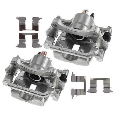 China 2x Rear Brake Caliper with Bracket for Toyota Highlander 08-13 for sale