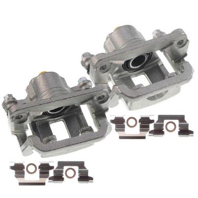China 2x Rear Brake Caliper with Bracket for Nissan Rogue 2008-2013 Rogue Select for sale