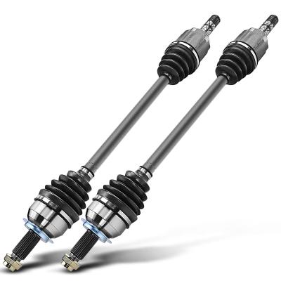 China 2x Front CV Axle Shaft Assembly for Subaru Impreza 08-15 Legacy Outback for sale