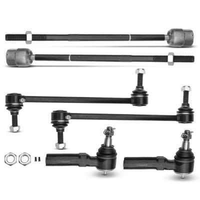 China 6x Front Stabilizer Bar End Link & Steering Tie Rod End for Ford Windstar 95-03 for sale