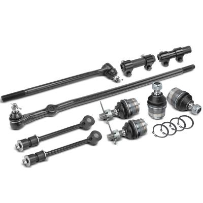 China 10x Inner Tie Rod End & Rear Stabilizer Bar Link & Ball Joint for Ford F-250 4WD for sale