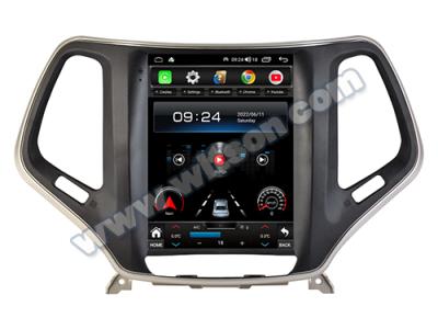 China 9.7'' Tesla Vertical Screen For Jeep Cherokee 5 KL  2014-2018 Android Car Multimedia Player(THB/THV1834) for sale