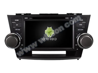 China OEM Style For TOYOTA Highlander 2011-2015 Android Car DVD GPS Player(TA8128/TB8128/TC8128/TV8128/TF8128) for sale