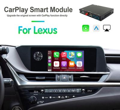 China Wireless Carplay/Android Auto Interface Box For Lexus Navigation GS/LS/ES/IS/UX/LX/RC 2014-2019(CP221) for sale