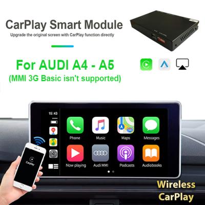 China Wireless Carplay/Android Auto For AUDI A4-A5-Q5 (MMI 2G Basic isn't supported) (CP502A) for sale