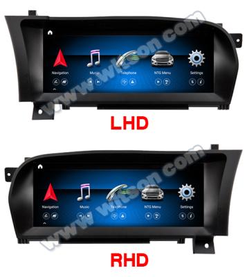 China 10.25''/12.3'' Screen ​For Mercedes Benz S-Class W221 CL550 2006-2013 NTG3.0/3.5 Android Multimedia Player(ZF6321/6331/ZFA/ZFB/ZFC6121/6131) for sale