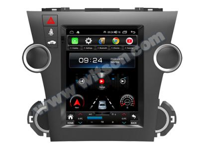 China 9.7'' Tesla Vertical Screen For Toyota Highlander 2 XU40 2007-2013 Android Car Multimedia Player(THB/THV1128) for sale
