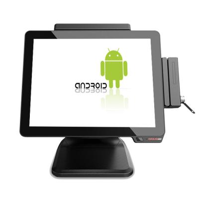 China 15 Inch Android OS Capacitive Touch Electronic Point Of Sale System for sale