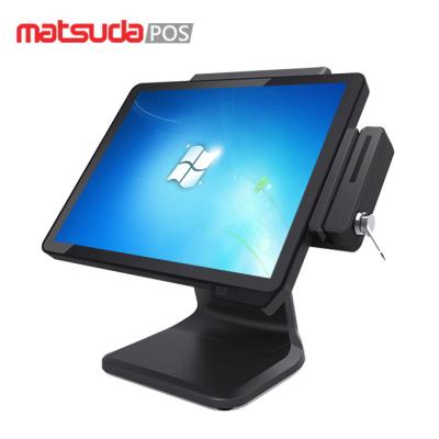 China 15 Inch Aluminum Alloy Capacitive Touch Retail POS System for sale