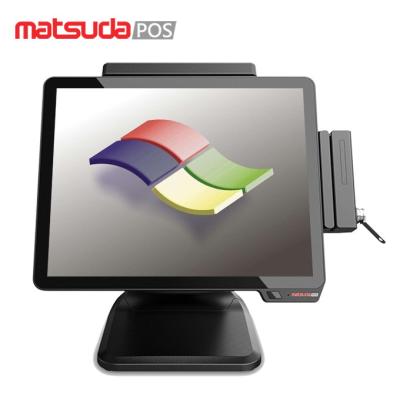 China ROHS Matsuda Smart 15 Inch Single Retail POS System for sale