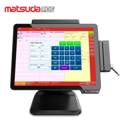 China OEM ODM 15 Inch Single Capacitive Touch Screen Pos Hardware for sale