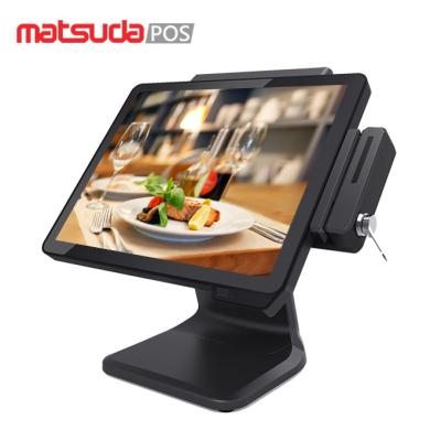 China Wide Viewing 15 Inch Universal Capacitive Retail POS System for sale