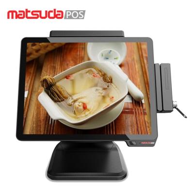 China CE Approved High Definition 15 Inch Retail POS System for sale