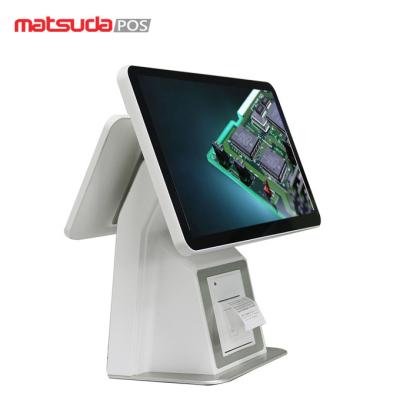 China OEM ODM Capacitive Touch Screen Windows Pos Hardware 15.6 Inch for sale
