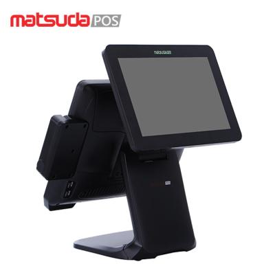 China Matsuda 15 Inch Lcd Monitor Cash Register Pos Machine for sale