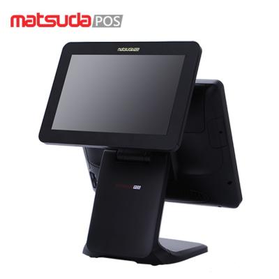 China Windows Dual Capacitive Touch Screen Point Of Sale System 15