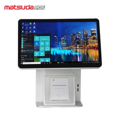 China Low Power Loss 2 GB Memory Matsuda Touch Screen Pos Terminal for sale
