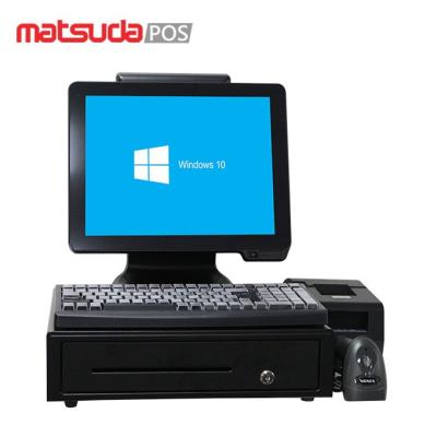 China 15 Inch Capacitive Touch Screen All In One Pos Computer Machine for sale