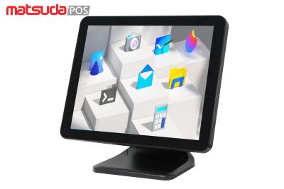 China ROHS RS232C 17 Inch Touch Screen Monitor For Pos System for sale