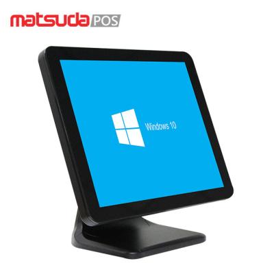 China 17 Inch Aluminum Alloy Capacitive POS Touch Screen Monitor for sale