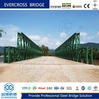 China Prefabricated Compact Bailey Bridge for sale
