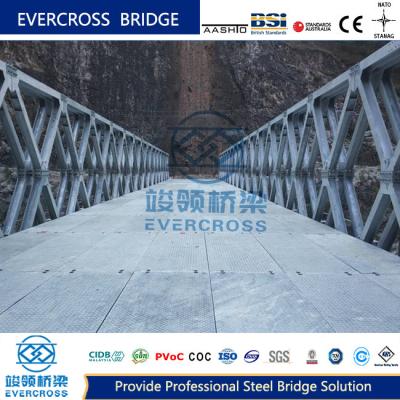 China GW D Modular Steel Bridges for sale