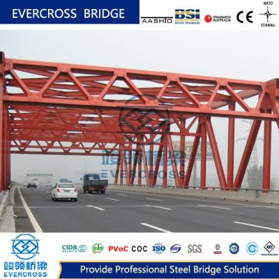 China PVOC Certificate Steel Rigid Frame Bridge OEM Professional Big Loading Capacity for sale