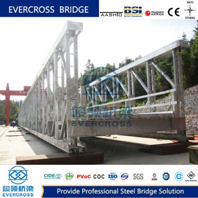China Innovative Prefabricated Modular Steel Bridge Steel Bridge Construction ODM for sale