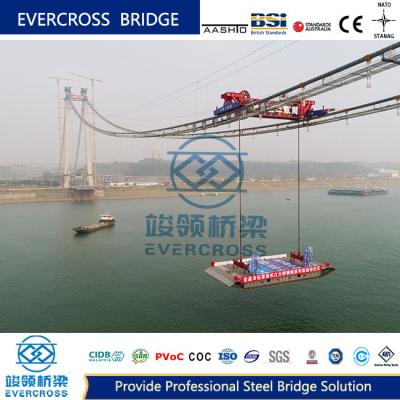 China Composite Bridge Steel Box Girder Bridge ODM Easy To Repair And Maintenance for sale
