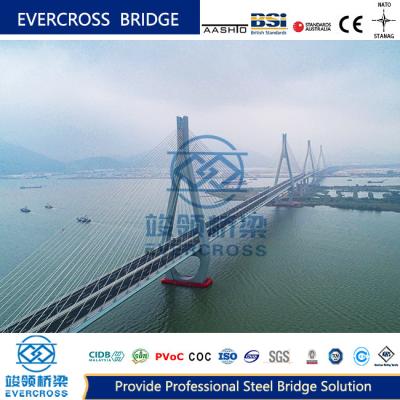China Permanent Cable Suspended Bridge for sale