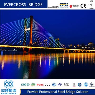 中国 プロのケーブル 固定橋 頑丈なフレーム 高い安定性 カスタム 販売のため