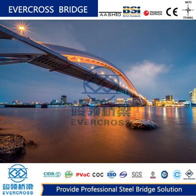 Китай Мост с железным каркасом с жесткой аркой и жесткой балки продается