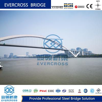 China Intermediate Arch Bridge Steel Arch Bridge Architect CNAS Certificate for sale