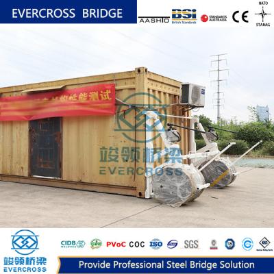China OEM Evercross Equipment Container Movement Set Emergency Drill Shelter Movimiento de la perforación de emergencia en venta
