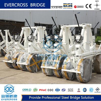 China 25 Tons Shipping Container Lifting Equipment Container Rolling Set for sale