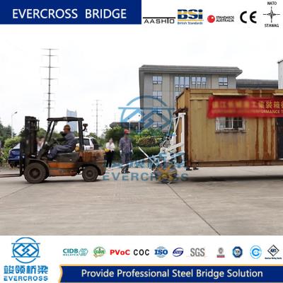 China CIDB Certificate Container Movement Set Vertical Lift Machine for sale