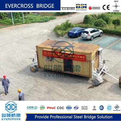 China Container de rolos de movimento de trabalho pesado personalizado para abrigos à venda