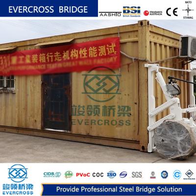 China Máquina de elevação Container conveniente Movimento Conjunto de carga pesada à venda
