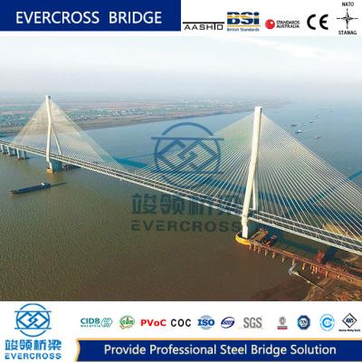 China Composite Steel Beam Bridges System OEM For High-Performance Bridges for sale