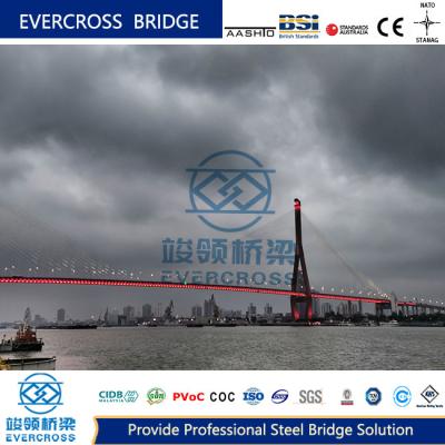 China High Stiffness Composite Beam Steel Concrete Bridge Convenient Highway Bridge for sale
