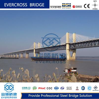 Китай Бетонный композитный мост из стеклянных балок Гибкий и легкий в установке продается