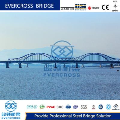China Highway Bridge Composite Steel Bridge Truss Bridge Light Weight for sale